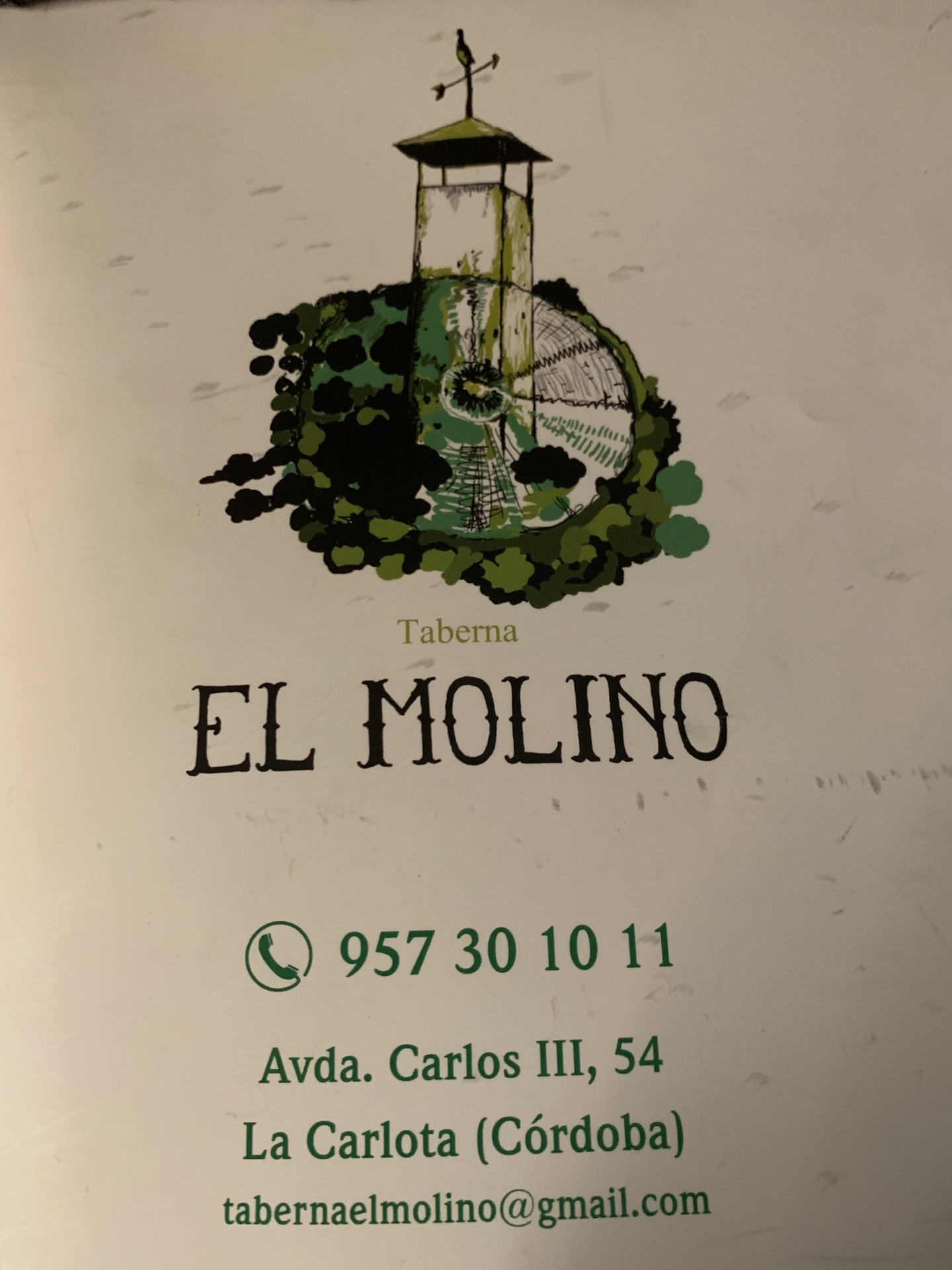 Taberna El Molino