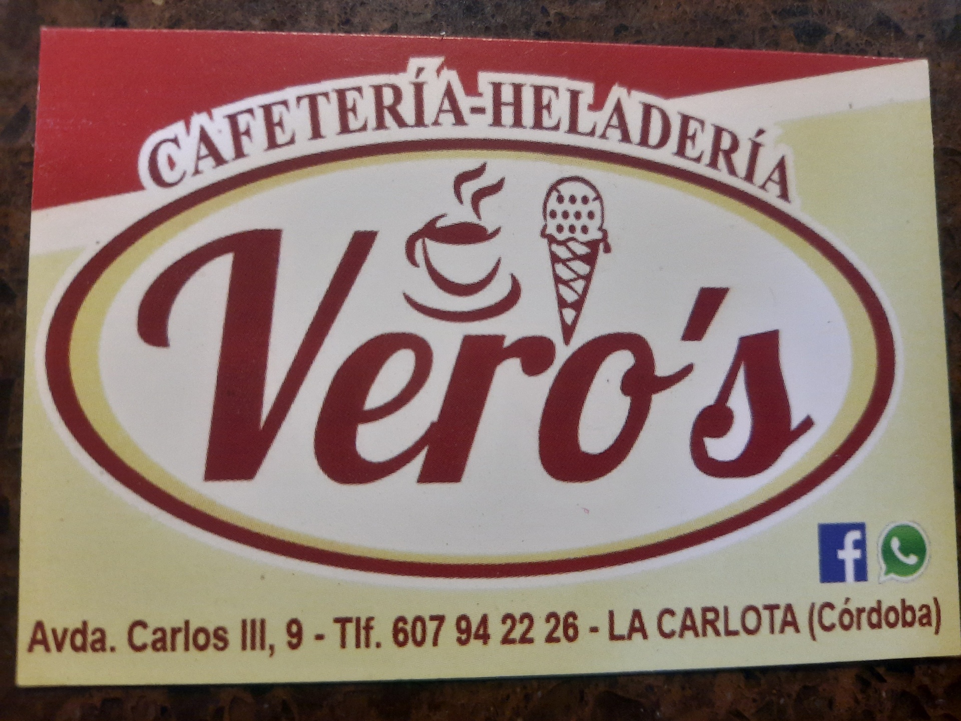 Cafetería  Vero's