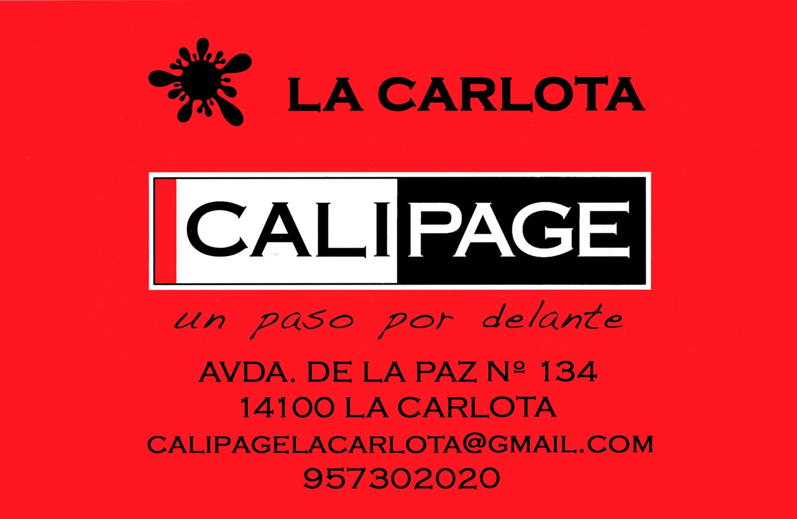CALIPAGE LA CARLOTA